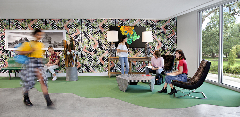 SCAD Wallpaper Installation